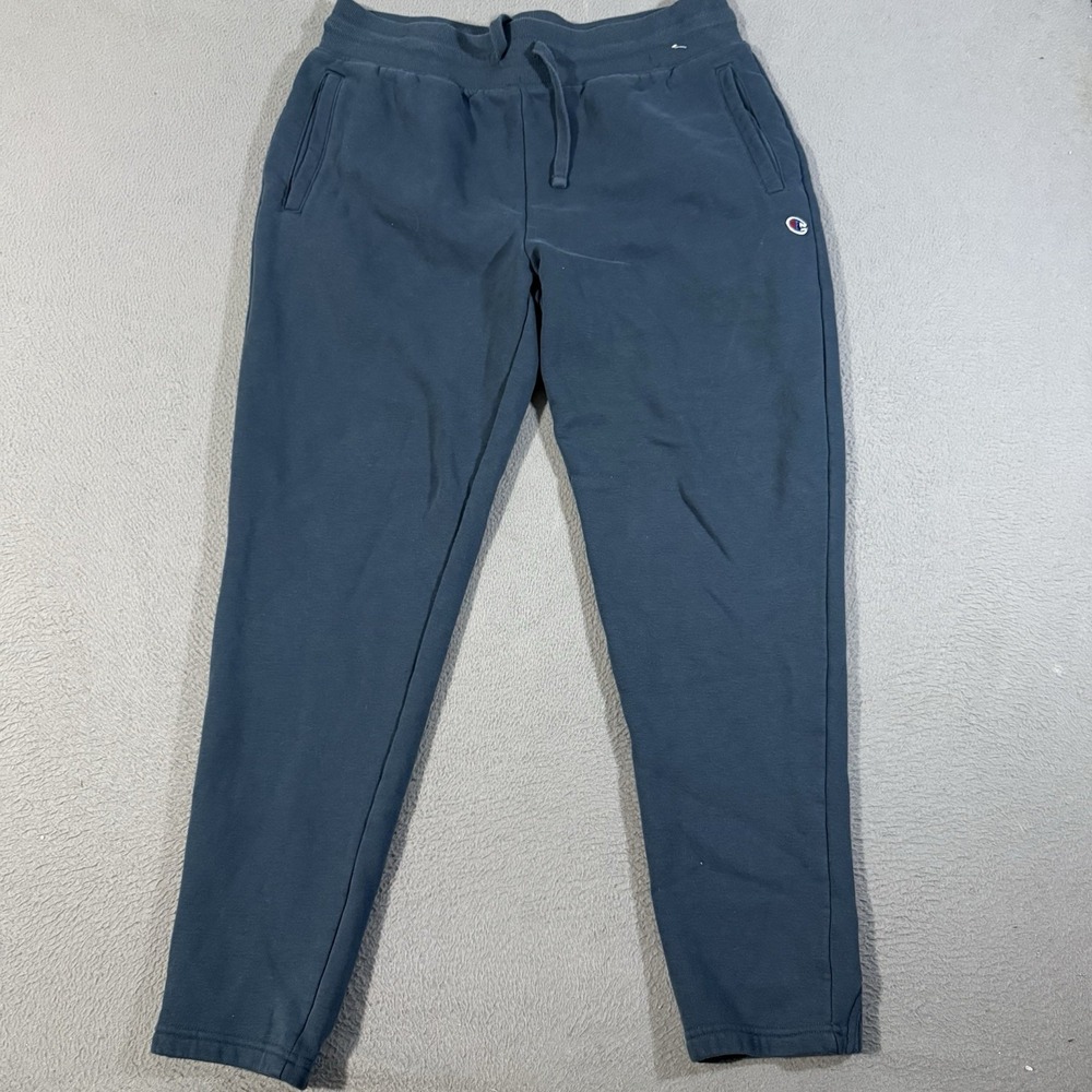 Champion Sweatpants Size Large Jogger Drawstring Pockets‎ Athleisure Tapered
